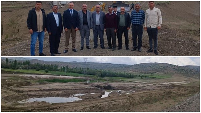 2 YILDA BÄ°TÄ°RÄ°LECEÄžÄ° AÃ‡IKLANAN  BARAJ YEDÄ° YILDIR BÄ°TÄ°RÄ°LEMEDÄ°