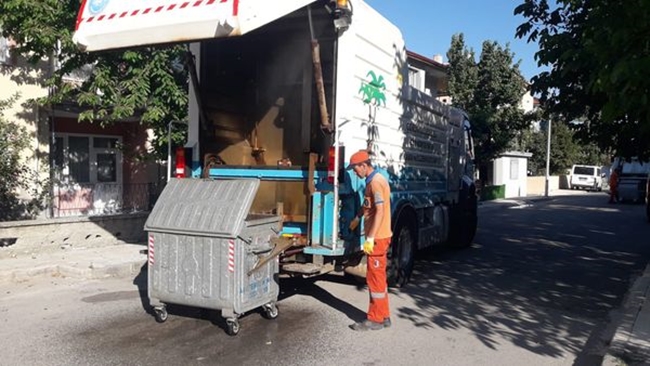 BELEDÄ°YE, DAHA TEMÄ°Z BÄ°R  Ã‡EVRE Ä°Ã‡Ä°N Ã‡ALIÅžIYOR