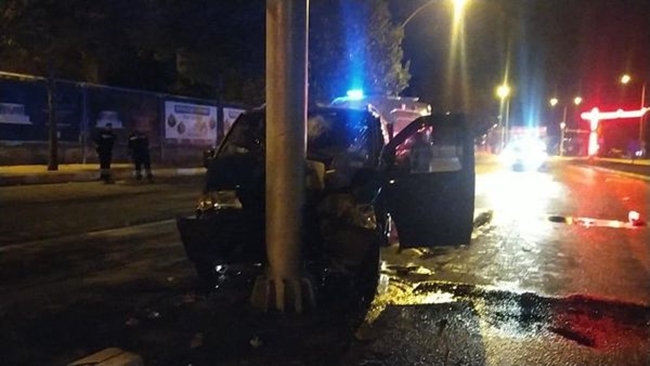 DÄ°KKATSÄ°Z SÃœRÃœCÃœ Ã–LÃœMDEN DÃ–NDÃœ