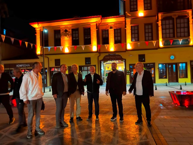 TGF GENEL BAŞKANI KARACA’DAN BAŞKAN AŞGIN’A FESTİVAL VE HİZMET TEBRİĞİ