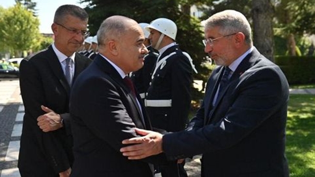 VALÄ° ZÃœLKÄ°F DAÄžLI GÃ–REVÄ°NE BAÅžLADI