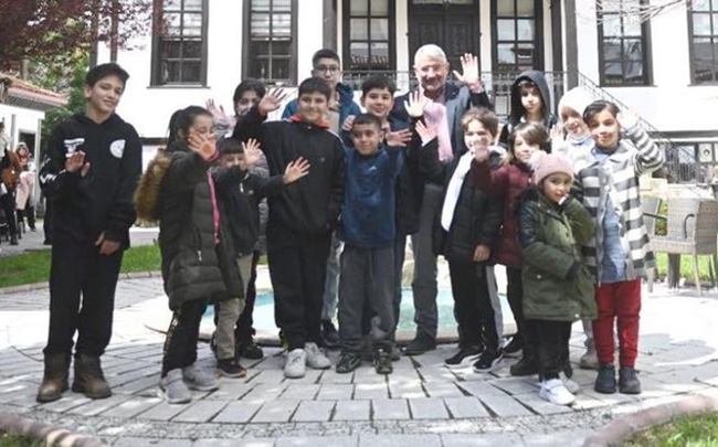 BAYRAM Ã–NCESÄ° Ã‡OCUKLARIN YÃœZÃœ GÃœLDÃœ