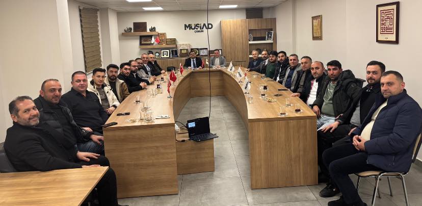 DALYAN, MÜSİAD’A YOL HARİTASINI ANLATTI 