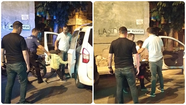 2 Ã‡OCUK HIRSIZLIK YAPARKEN YAKALANDI