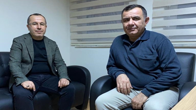 MUHTAR ADAYI ABDULLAH ÅžENOL, GAZETECÄ°LER GÃœNÃœâ€™NÃœ KUTLADI