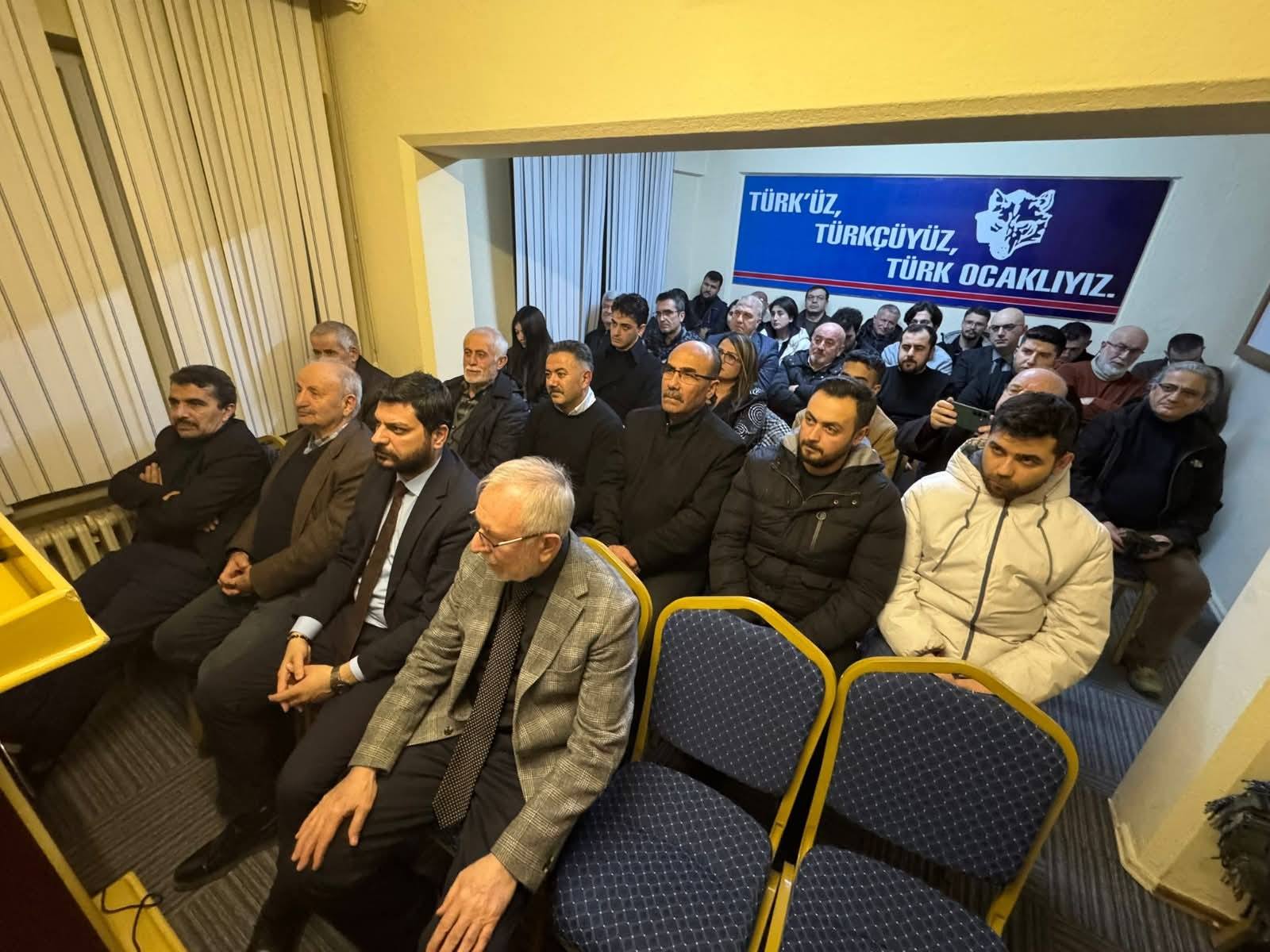 TÜRK OCAKLARI’NDA OCAKBAŞI SOHBETLERİ