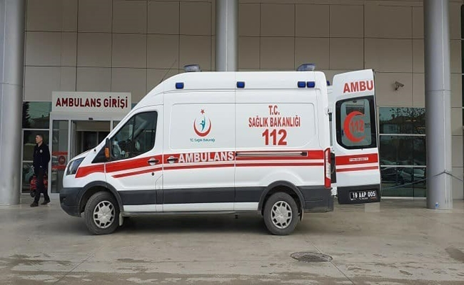 YAÅžLI KADININ PARMAÄžI KOPTU