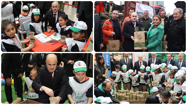 20 YILDA 94 MÄ°LYON FÄ°DAN TOPRAKLA BULUÅžTURULDU