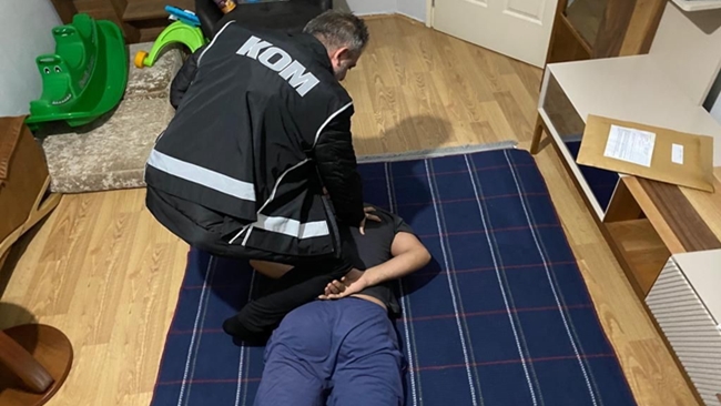 Ã‡IKAR AMAÃ‡LI SUÃ‡ Ã–RGÃœTÃœNE 'VURGUN' OPERASYONU!