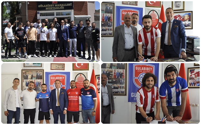 GÃœLABÄ°BEYSPORâ€™DA Ä°MZA ÅžOV!
