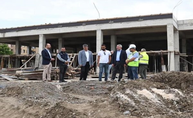 SPOR TEMALI MÄ°LLET BAHÃ‡ESÄ°â€™NDE  Ã‡ALIÅžMALAR ARALIKSIZ SÃœRÃœYOR