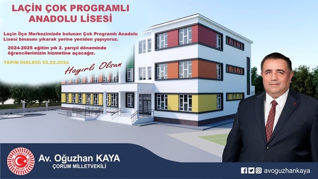 KAYAâ€™DAN LAÃ‡Ä°Nâ€™E LÄ°SE MÃœJDESÄ°!