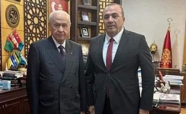 KAYRICI, BAHÃ‡ELÄ° Ä°LE GÃ–RÃœÅžTÃœ