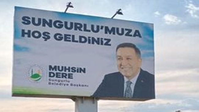 SUNGURLUâ€™DA DEÄžÄ°ÅžÄ°ME Ä°LK ADIM!