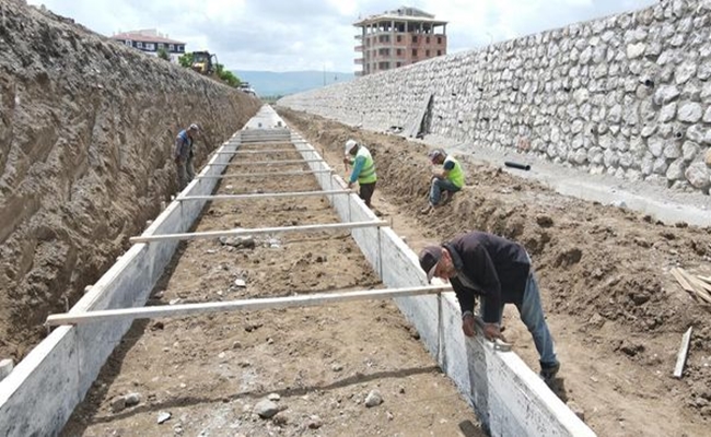 DERE ISLAH Ã‡ALIÅžMALARI BAÅžLADI