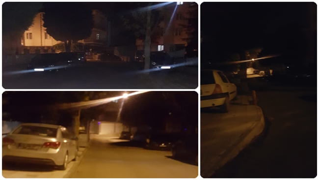 ZÄ°FÄ°RÄ° KARANLIK KORKUTUYOR 