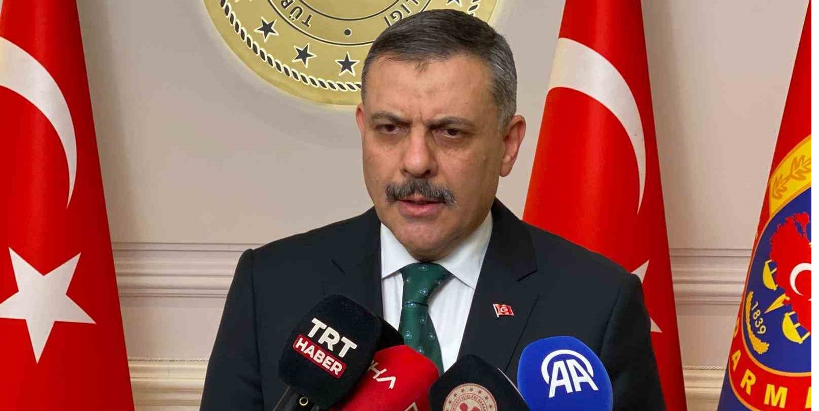 BAKAN ÇİFTÇİ, FAHRİ HEMŞEHRİMİZ OLUYOR