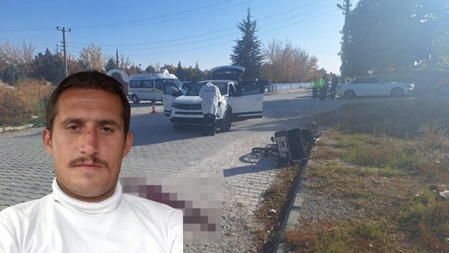 BÄ°SÄ°KLET SÃœRÃœCÃœSÃœNÃœN FECÄ° Ã–LÃœMÃœ!