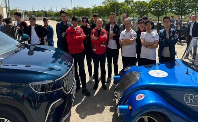 TOGG CE Ã‡OGG YAN YANA!