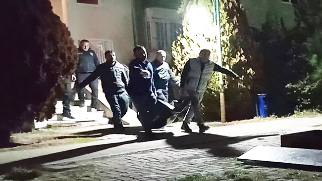 TARTIÅžTIÄžI ARKADAÅžINI BIÃ‡AKLAYARAK Ã–LDÃœRDÃœ