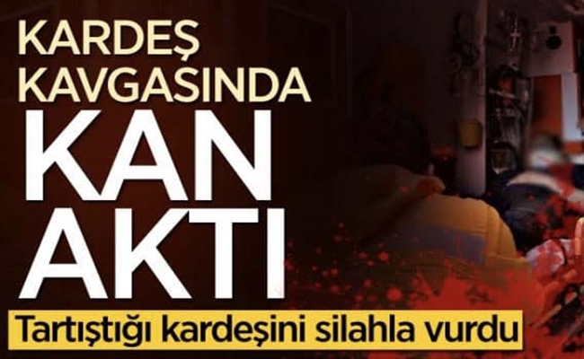 TARTIÅžTIÄžI AÄžABEYÄ°NÄ° VURDU