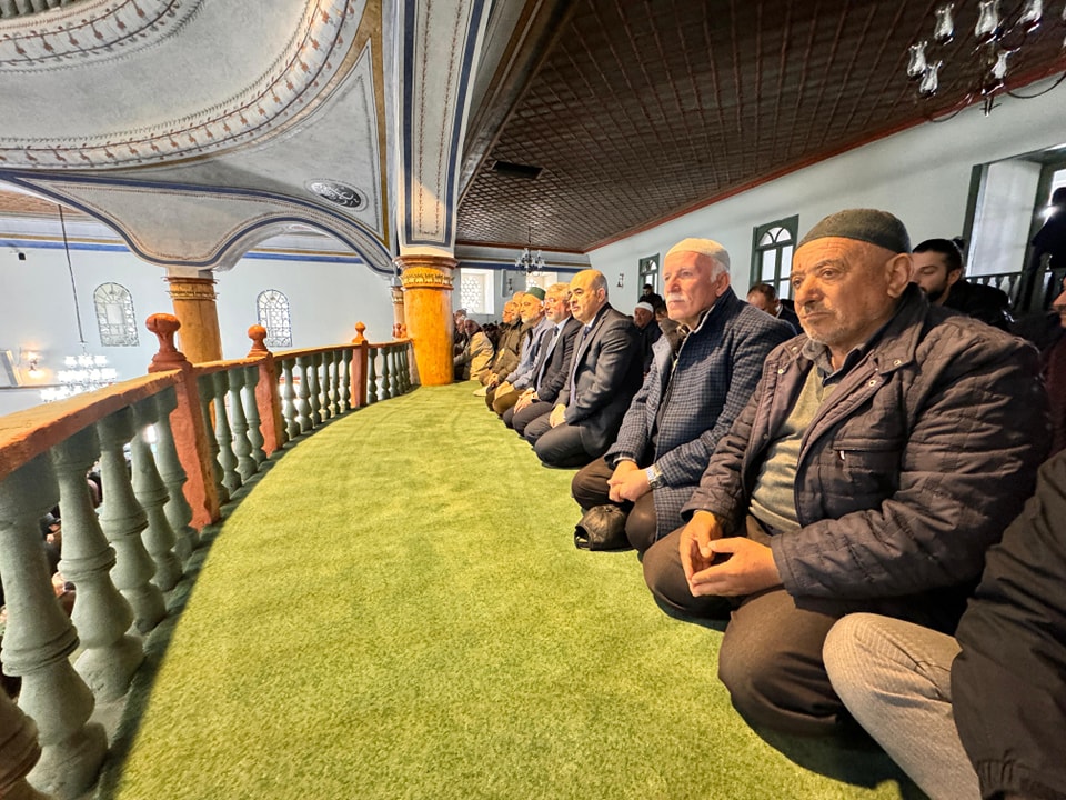 ULU CAMÄ° Ä°BADETE AÃ‡ILDI