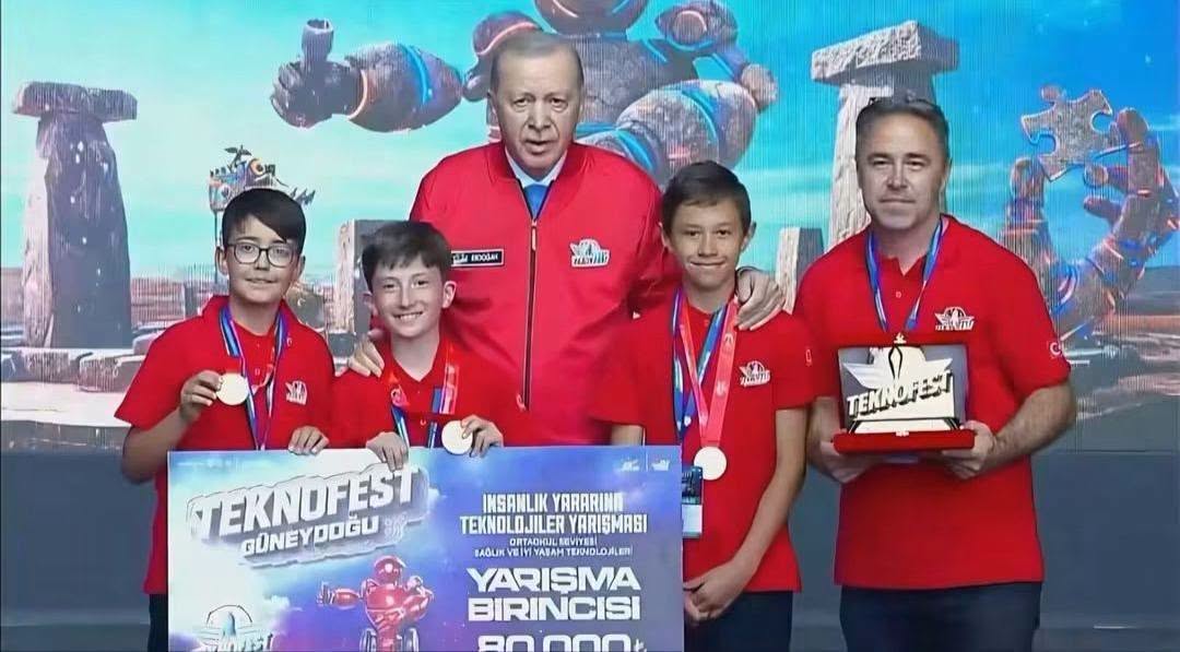 ÇORUMLU GENÇLER, TEKNOFEST’TEN ÖDÜLLERLE DÖNÜYOR