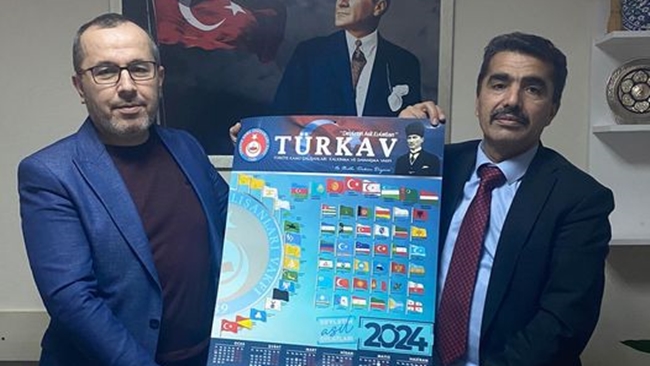 TÃœRKAV BAÅžKANI DELÄ°â€™DEN ZÄ°YARET!