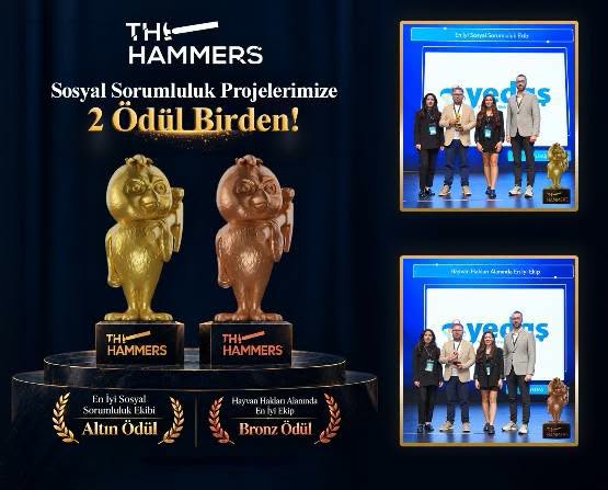 YEDAŞ’IN SOSYAL SORUMLULUK PROJELERİNE İKİ ÖDÜL BİRDEN