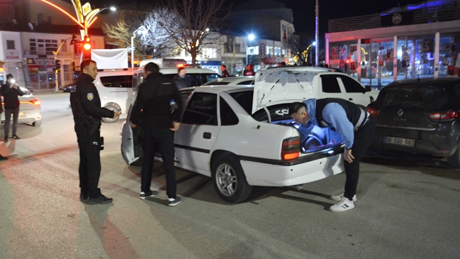 POLÄ°STEN ÅžOK UYGULAMA!