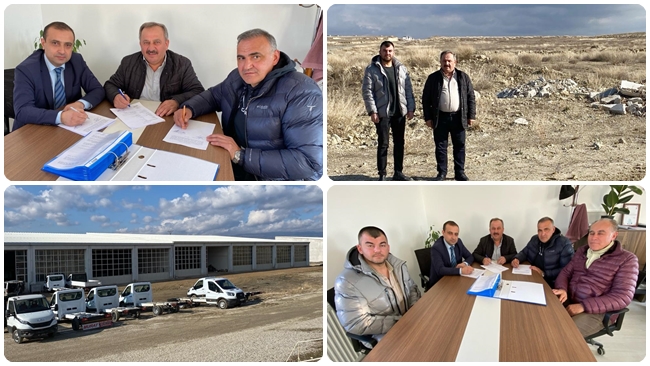 ZANAATKARLAR BÃœYÃœYOR