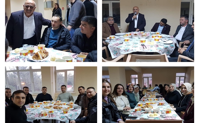 BAYAT BELEDÄ°YESÄ°'DEN DOLMALI Ä°FTAR!