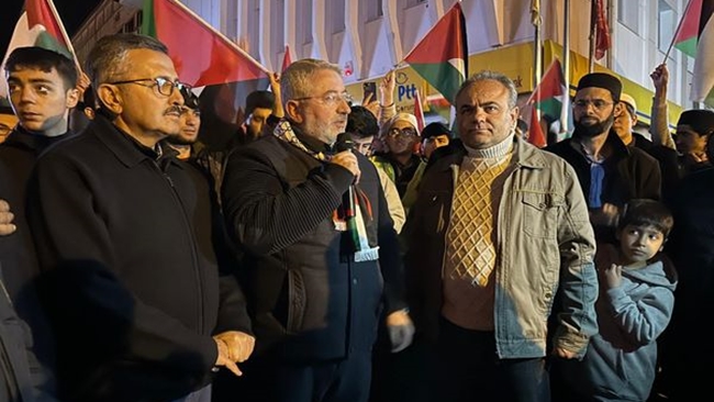 Ã‡ORUMâ€™DAN Ä°SRAÄ°Lâ€™E TEPKÄ°, FÄ°LÄ°STÄ°NLÄ°LERE DUA!