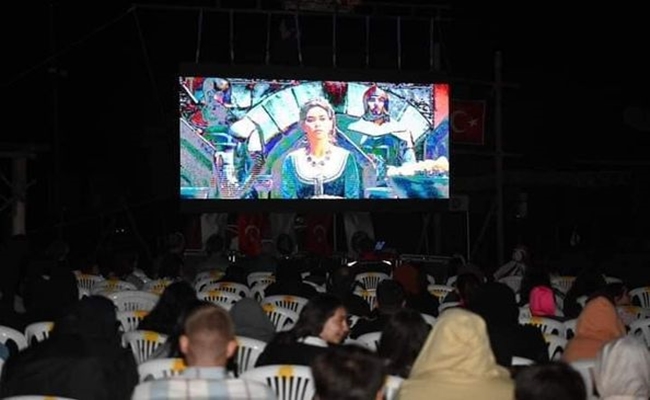 OBADA SÄ°NEMA KEYFÄ°!