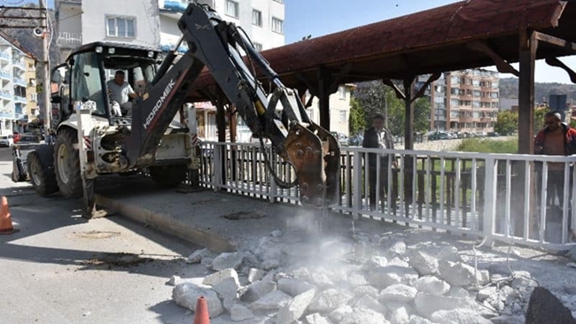 Ä°SKÄ°LÄ°Pâ€™TE ÅžEYH YAVSÄ° KÃ–PRÃœSÃœ GENÄ°ÅžLETÄ°LÄ°YOR