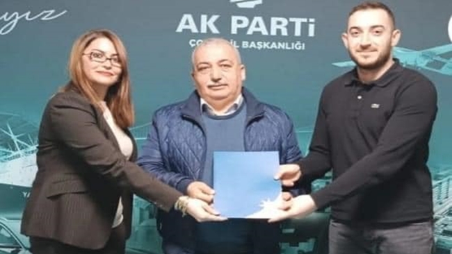 Ã–ZBAYRAM, AK PARTÄ°'DEN ADAY ADAYI OLDU!