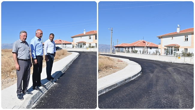 DODURGAâ€™YA ASFALT DESTEÄžÄ°!