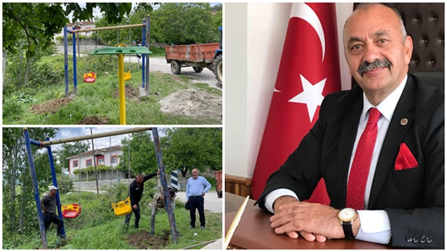 Ä°SBÄ°Râ€™Ä°N KÃ–YLERE DESTEÄžÄ° SÃœRÃœYOR