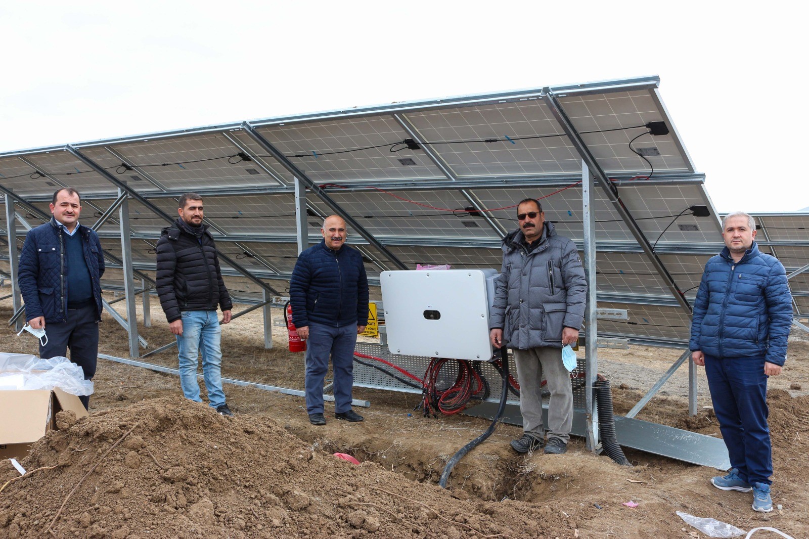 BAYAT BELEDÄ°YESÄ° KENDÄ°  ELEKTRÄ°ÄžÄ°NÄ° ÃœRETÄ°YOR