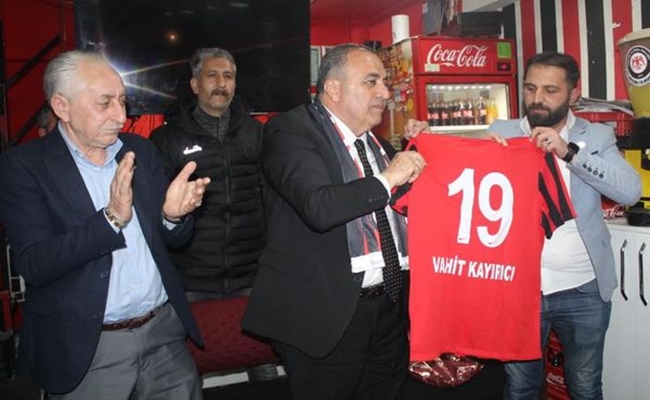 TARAFTARDAN KAYRICIâ€™YA TEÅžEKKÃœR!