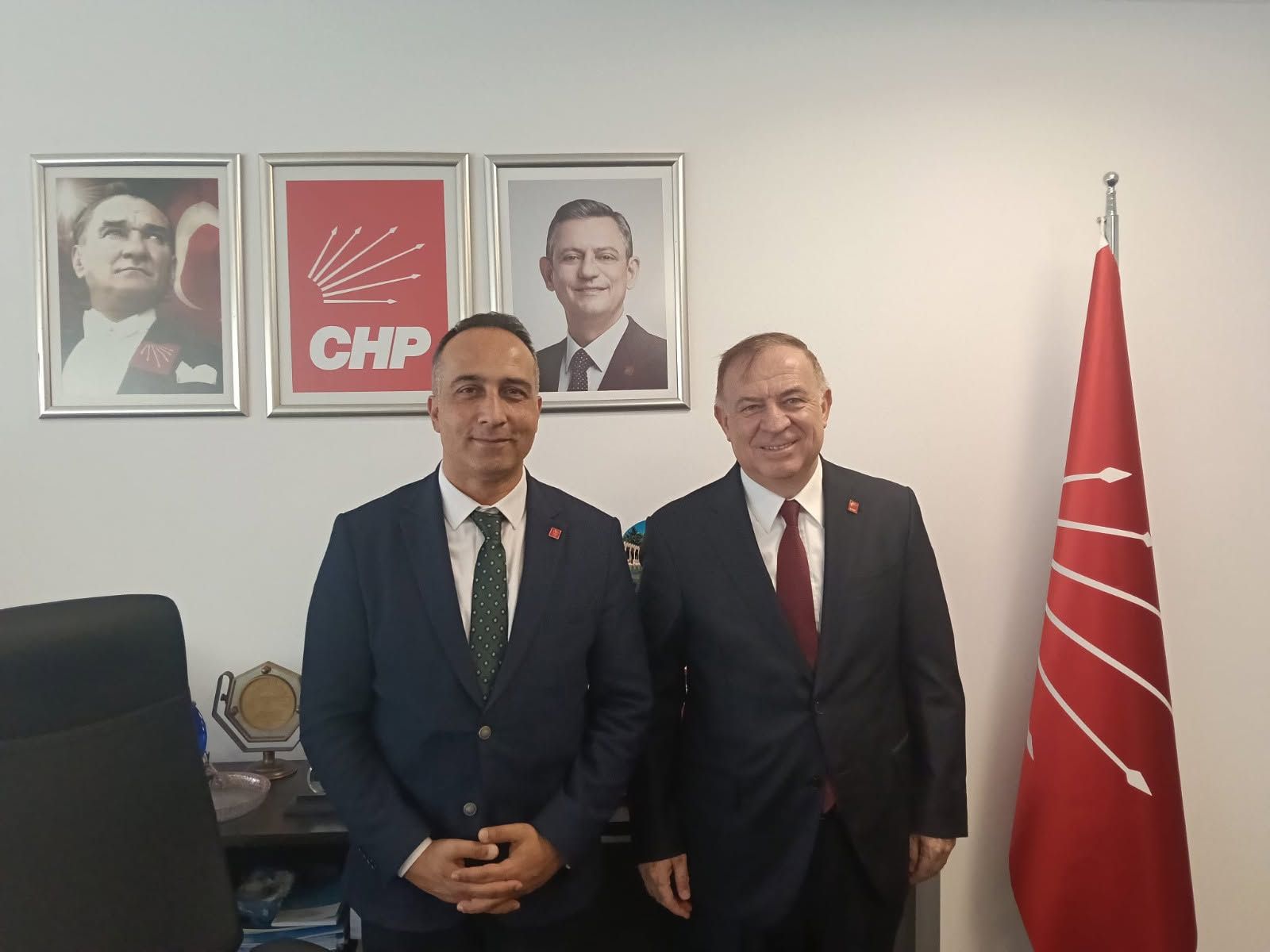 GENEL BAŞKAN YARDIMCISI ZEYBEK’TEN ÇORUM DELEGASYONUNA TEŞEKKÜR