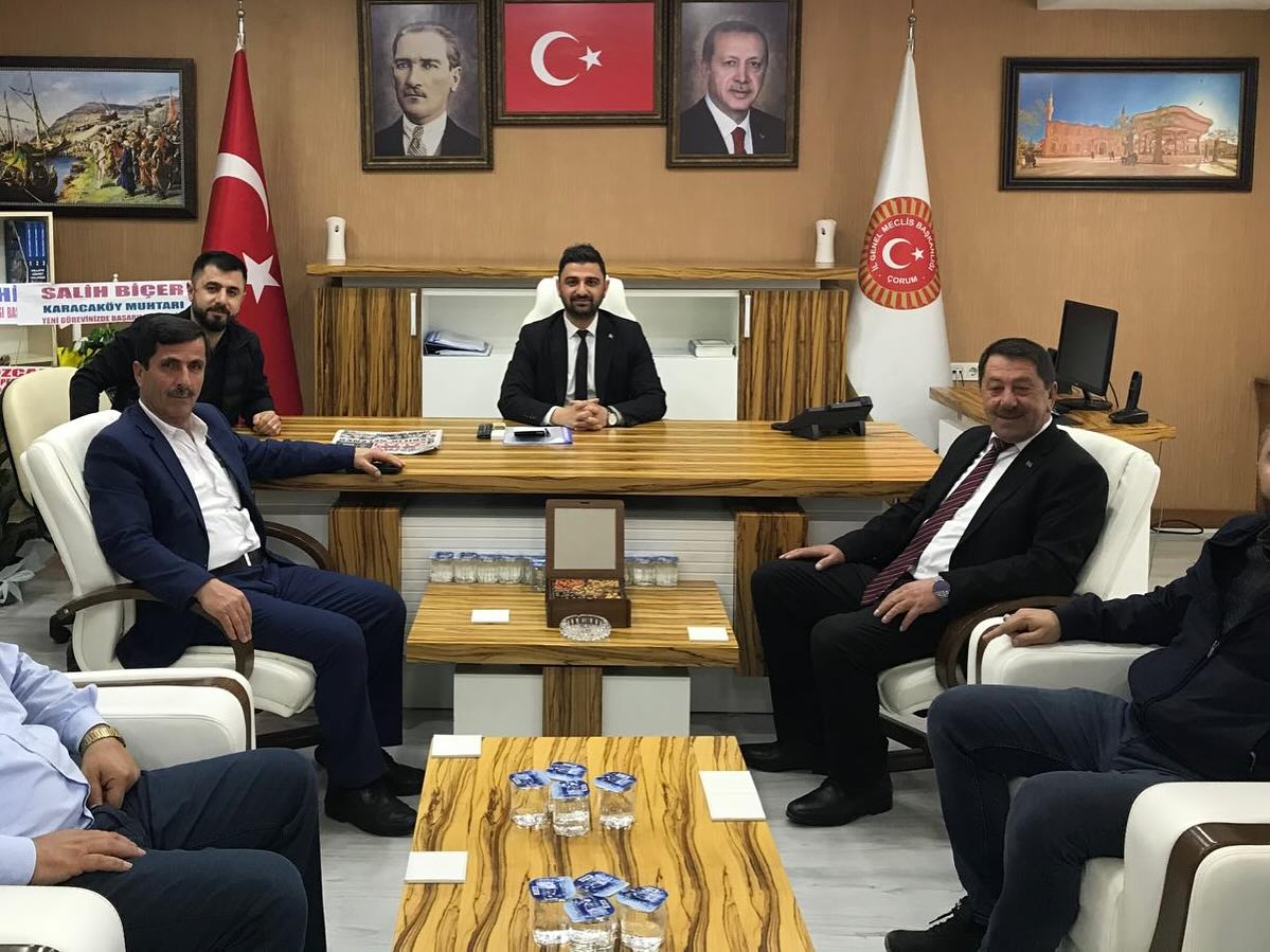 ÅžAHÄ°N VE EKÄ°BÄ°NDEN TEMURâ€™A  â€œHAYIRLI OLSUNâ€ ZÄ°YARETÄ°!