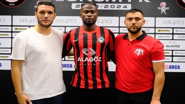 ORUM FKâ€™DAN SAVUNMAYA TAKVÄ°YE!