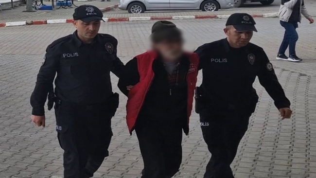 Ã‡OCUKLARI TACÄ°Z EDEN ÅžAHIS TUTUKLANDI