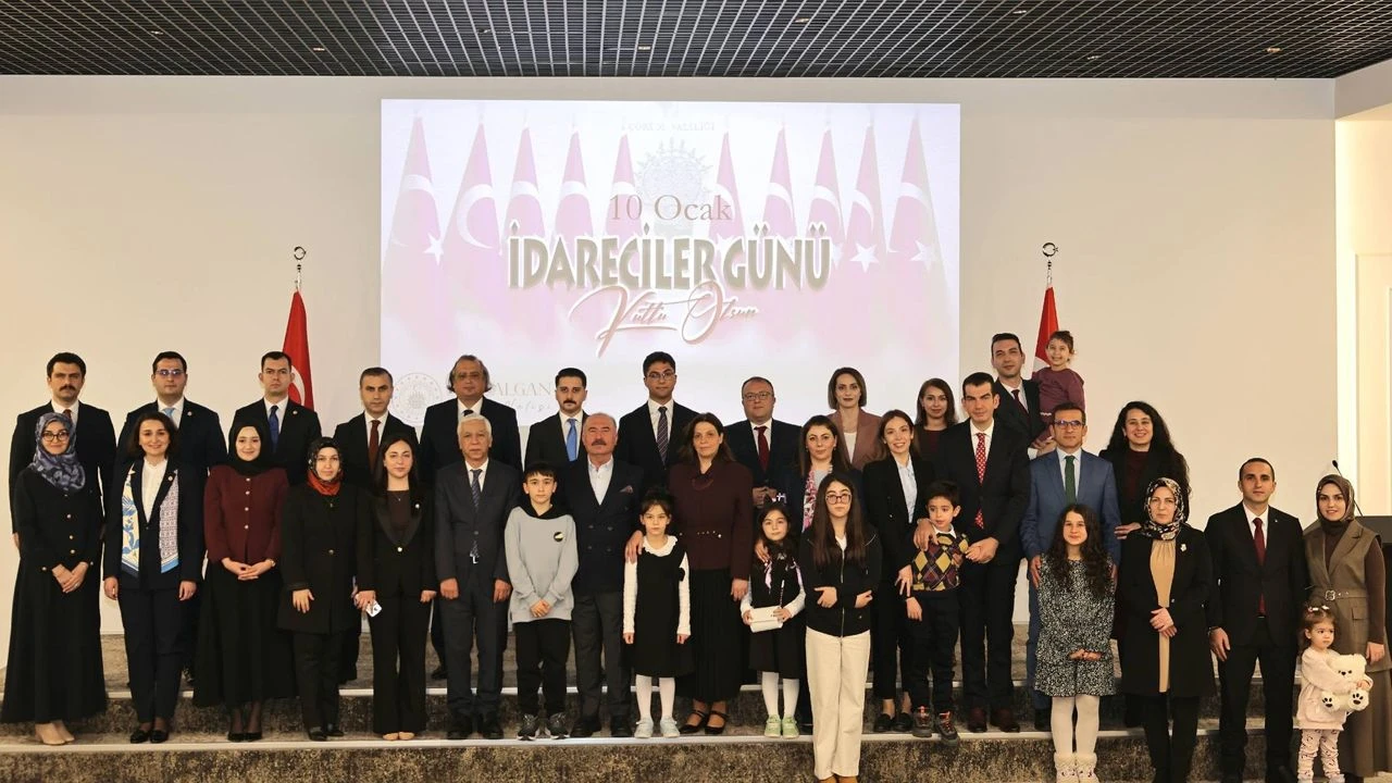 Çorum'da 10 Ocak İdareciler Günü kutlandı