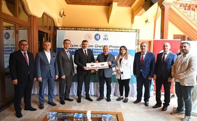 Ä°ÅžÄ°M GÃœCÃœM ÃœRETÄ°M PROJESÄ° Ä°MZALARI ATILDI