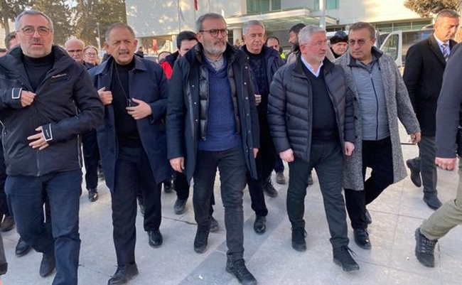 AK PARTÄ°LÄ° BELEDÄ°YE BAÅžKANLARI  KAHRAMANMARAÅžâ€™TA TOPLANDI