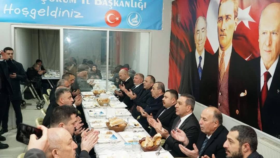 ÜLKÜ OCAKLARI GÖNÜL SOFRASINDA “BİRLİK VE BERABERLİK” BULUŞMASI!