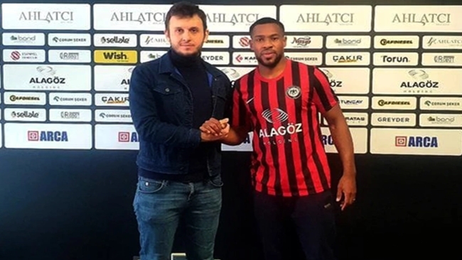 Ã‡ORUM FKâ€™YA FRANSIZ STOPER!