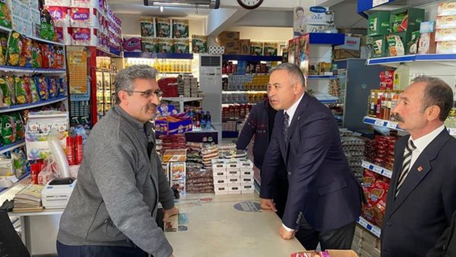 ESNAF KREDÄ°YE ULAÅžAMIYOR